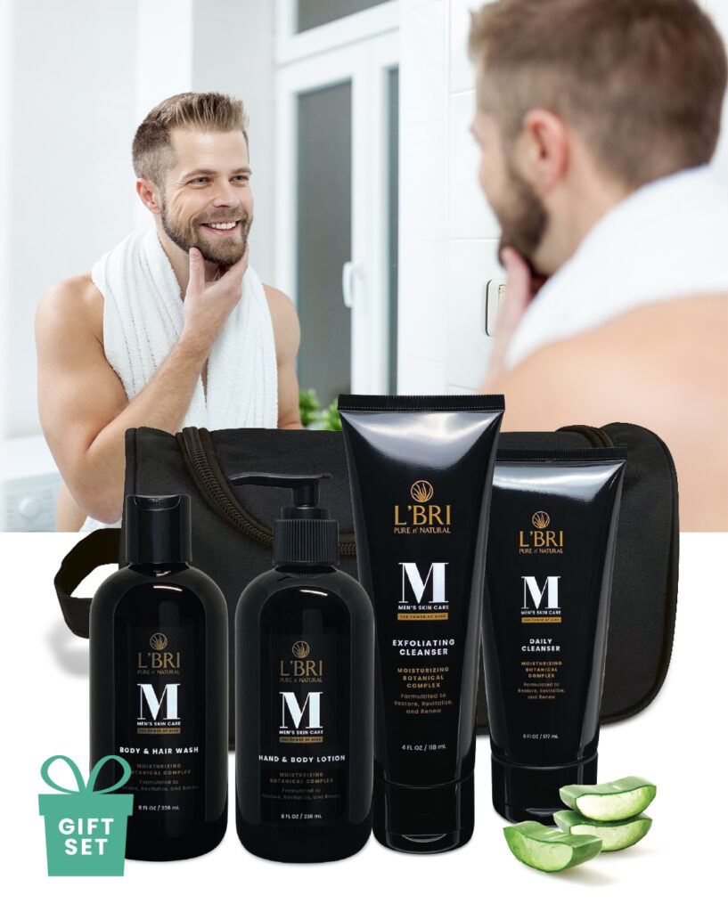 Men's Skin and Body Care Collection