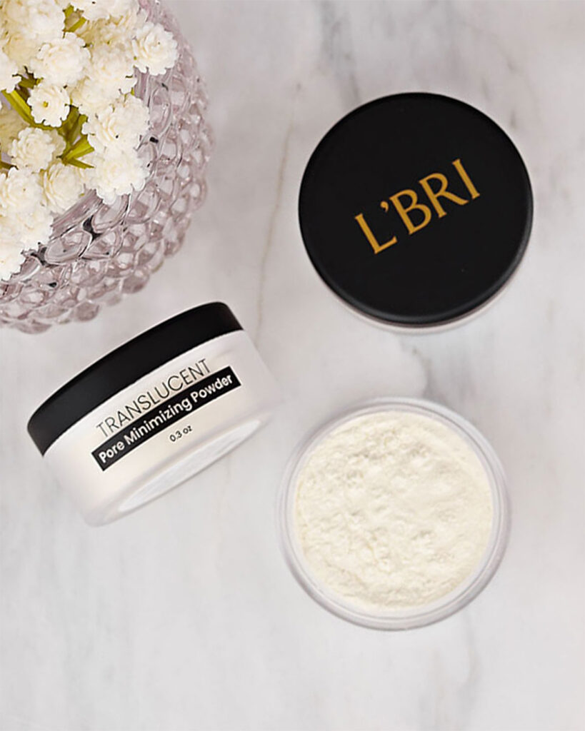 Translucent Pore Minimizing Powder