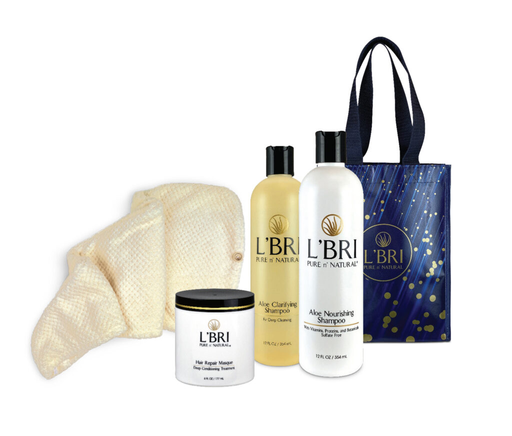 Happy Holiday Hair Gift Set