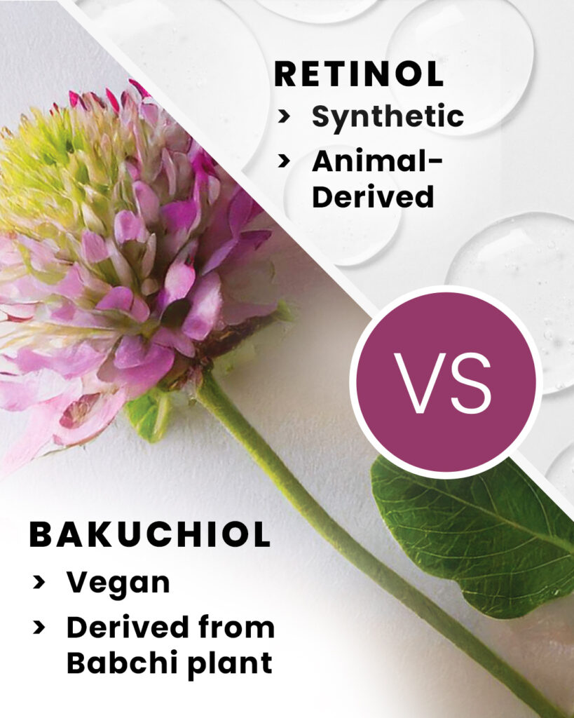 Bakuchiol vs. Retinol