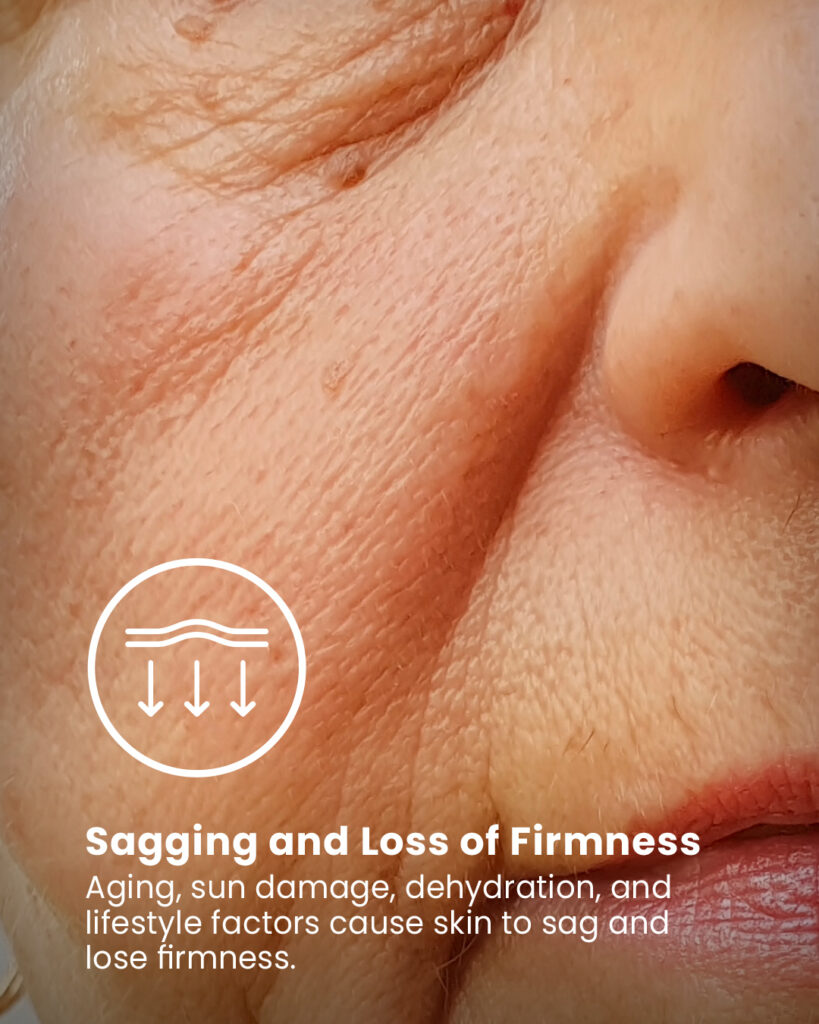 Sagging and Loss of Firmness