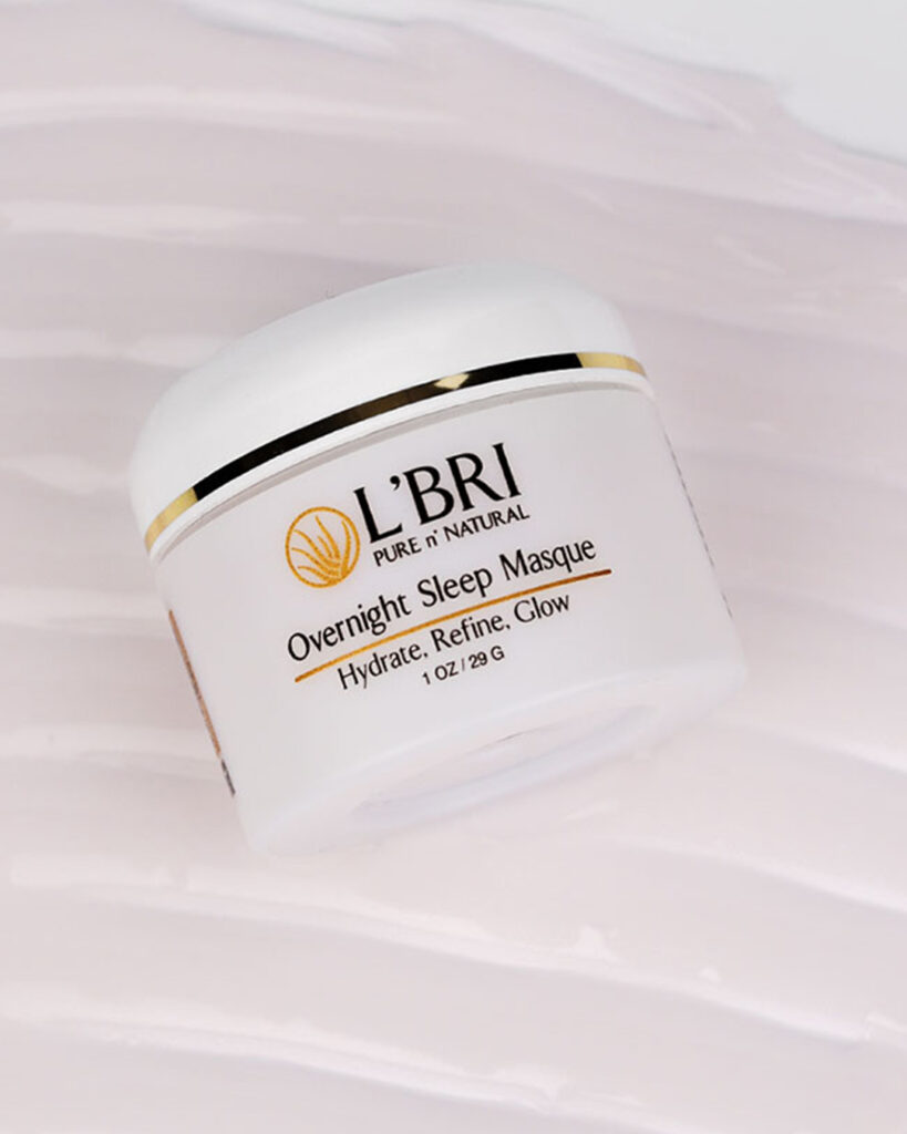 L'BRI's Overnight Sleep Masque