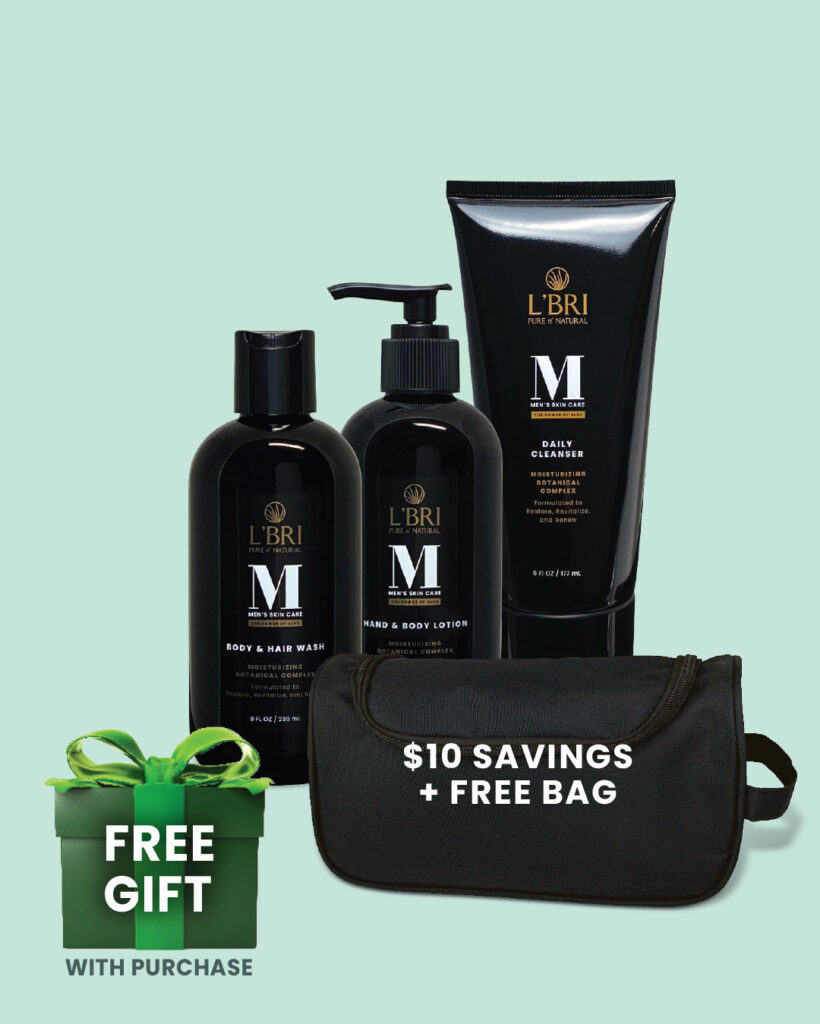 Gifts for Him: Men’s Skin & Body Care Collection | $52