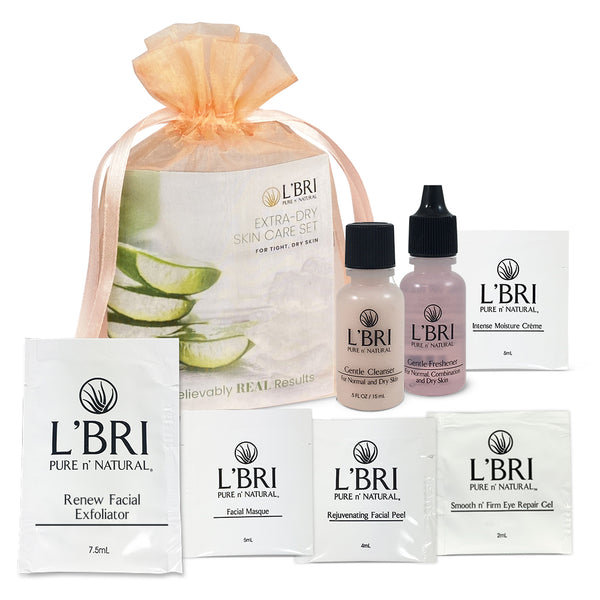 Skin Care Sample Set - Extra Dry