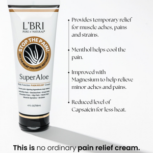 SuperAloe Multi Function Pain Relief Cream