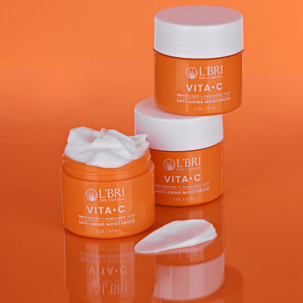 Vita C Tripeptides + Hyaluronic Acid Anti-Aging Moisturizer