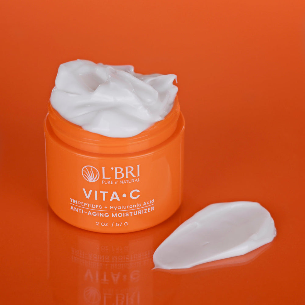 Vita C Tripeptides + Hyaluronic Acid Anti-Aging Moisturizer