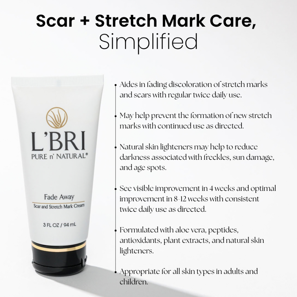 Fade Away Scar and Stretch Mark Cream