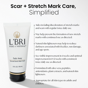 Fade Away Scar and Stretch Mark Cream