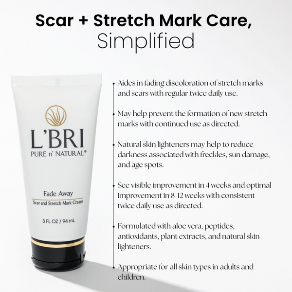 Fade Away Scar and Stretch Mark Cream