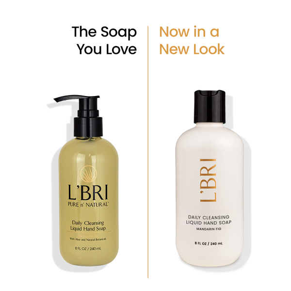 Daily Cleansing Liquid Hand Soap - Mandarin Fig