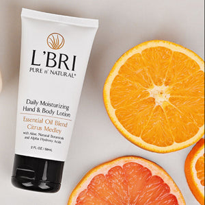 Daily Moisturizing Hand and Body Lotion - Citrus Medley 2 oz
