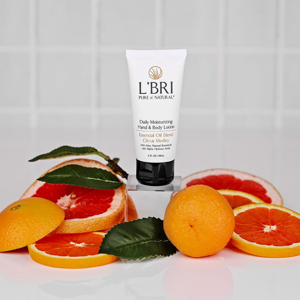 Daily Moisturizing Hand and Body Lotion - Citrus Medley 2 oz