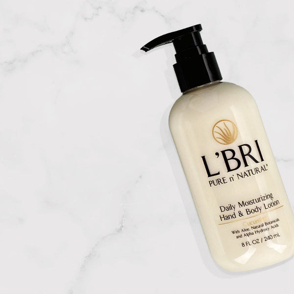 Daily Moisturizing Hand and Body Lotion   -   Cucumber 8 oz