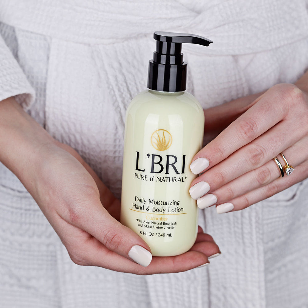 Daily Moisturizing Hand and Body Lotion   -   Cucumber 8 oz