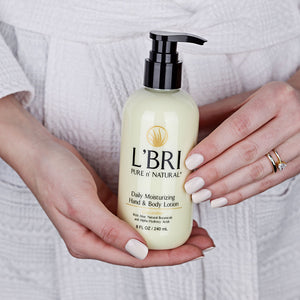 Daily Moisturizing Hand and Body Lotion   -   Cucumber 8 oz
