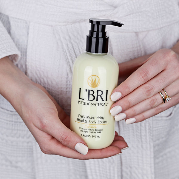 Daily Moisturizing Hand and Body Lotion   -   Cucumber 8 oz