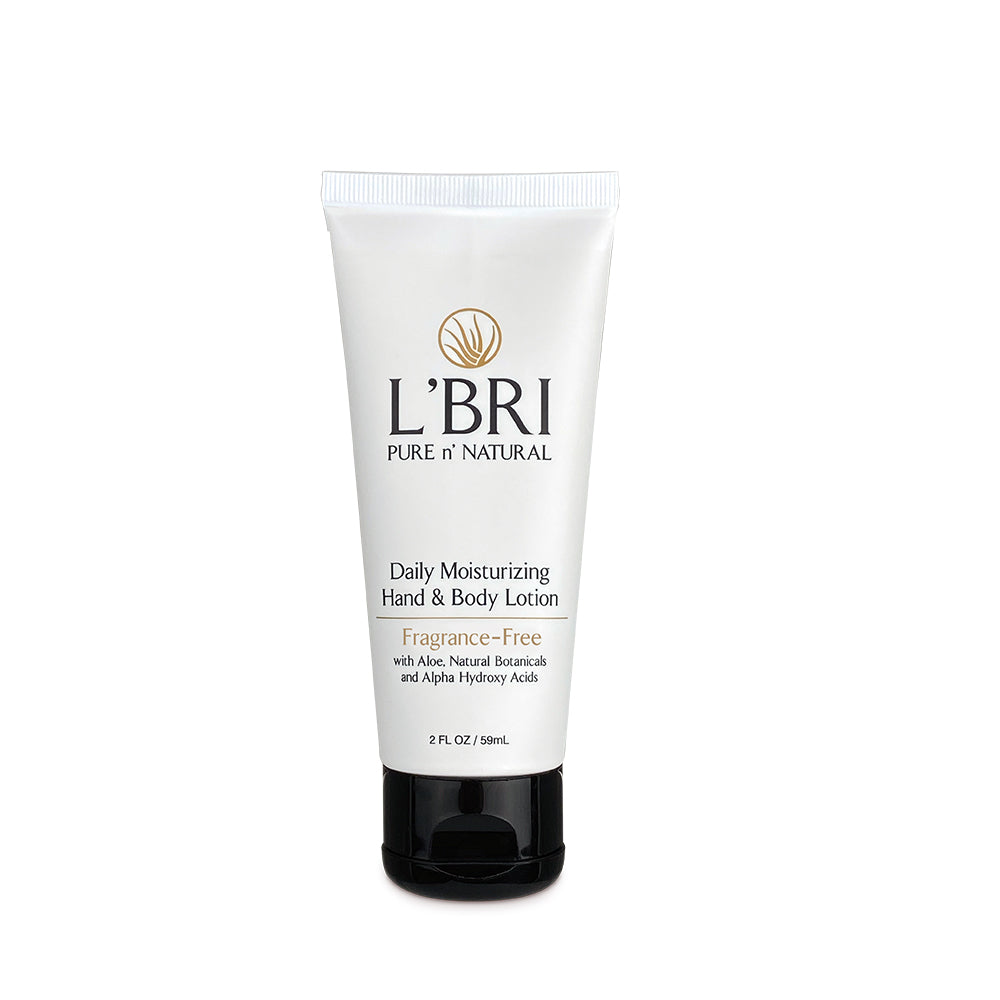 Daily Moisturizing Hand and Body Lotion - Fragrance-free 2 oz