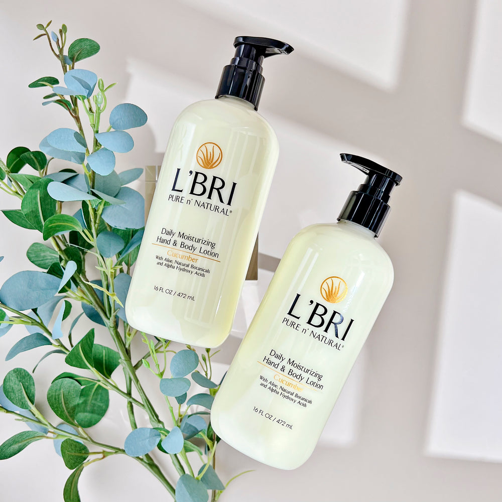 Daily Moisturizing Hand and Body Lotion - Cucumber 16 oz