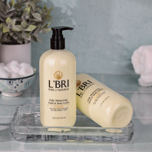 *SALE Daily Moisturizing Hand and Body Lotion - Cucumber 16 oz