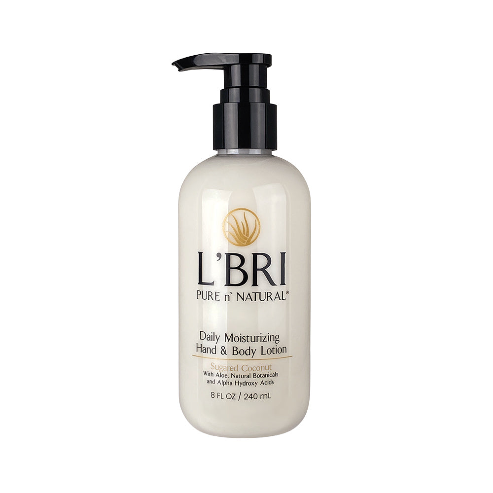 Daily Moisturizing Hand and Body Lotion - Sugared Coconut - 8 oz