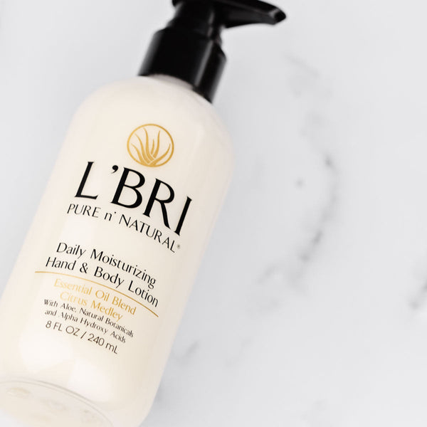 Daily Moisturizing Hand and Body Lotion - Citrus Medley 8 oz
