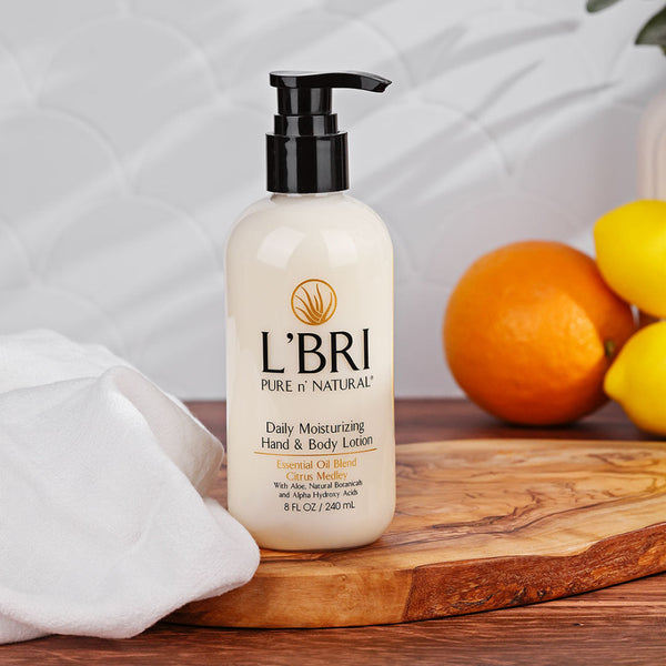 Daily Moisturizing Hand and Body Lotion - Citrus Medley 8 oz