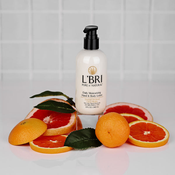 Daily Moisturizing Hand and Body Lotion - Citrus Medley 8 oz