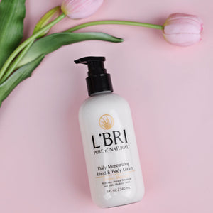 Daily Moisturizing Hand and Body Lotion - Dreamy Blossoms 8 oz
