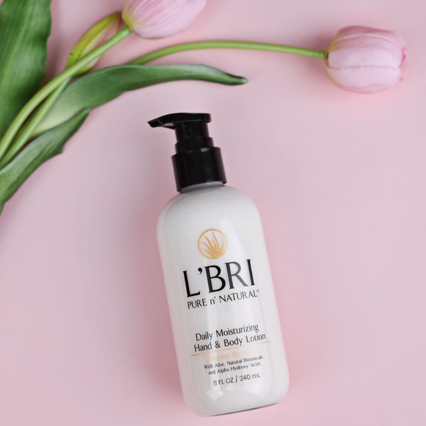 Daily Moisturizing Hand and Body Lotion - Dreamy Blossoms 8 oz