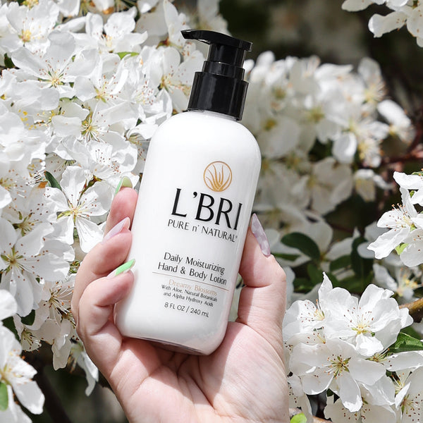 Daily Moisturizing Hand and Body Lotion - Dreamy Blossoms 8 oz