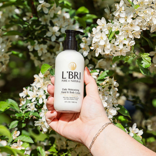 Daily Moisturizing Hand and Body Lotion - Dreamy Blossoms 8 oz