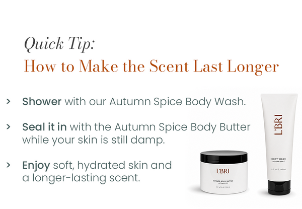 *SALE Ultimate Moisture Collection - Autumn Spice