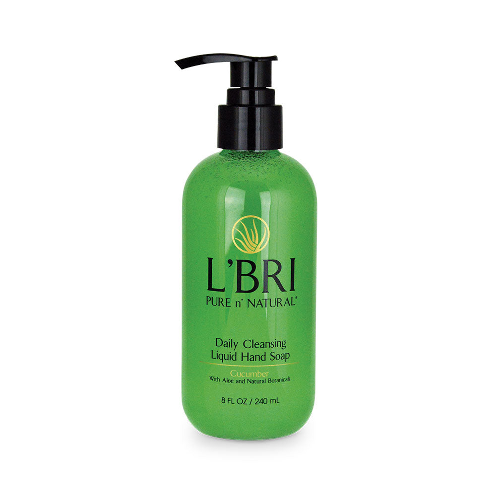 Daily Cleansing Liquid Hand Soap - Cucumber