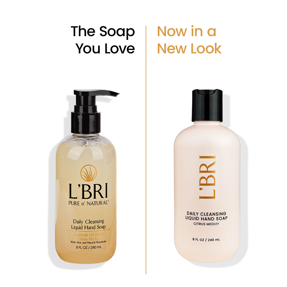 Daily Cleansing Liquid Hand Soap - Citrus Medley