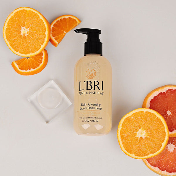 Daily Cleansing Liquid Hand Soap - Citrus Medley