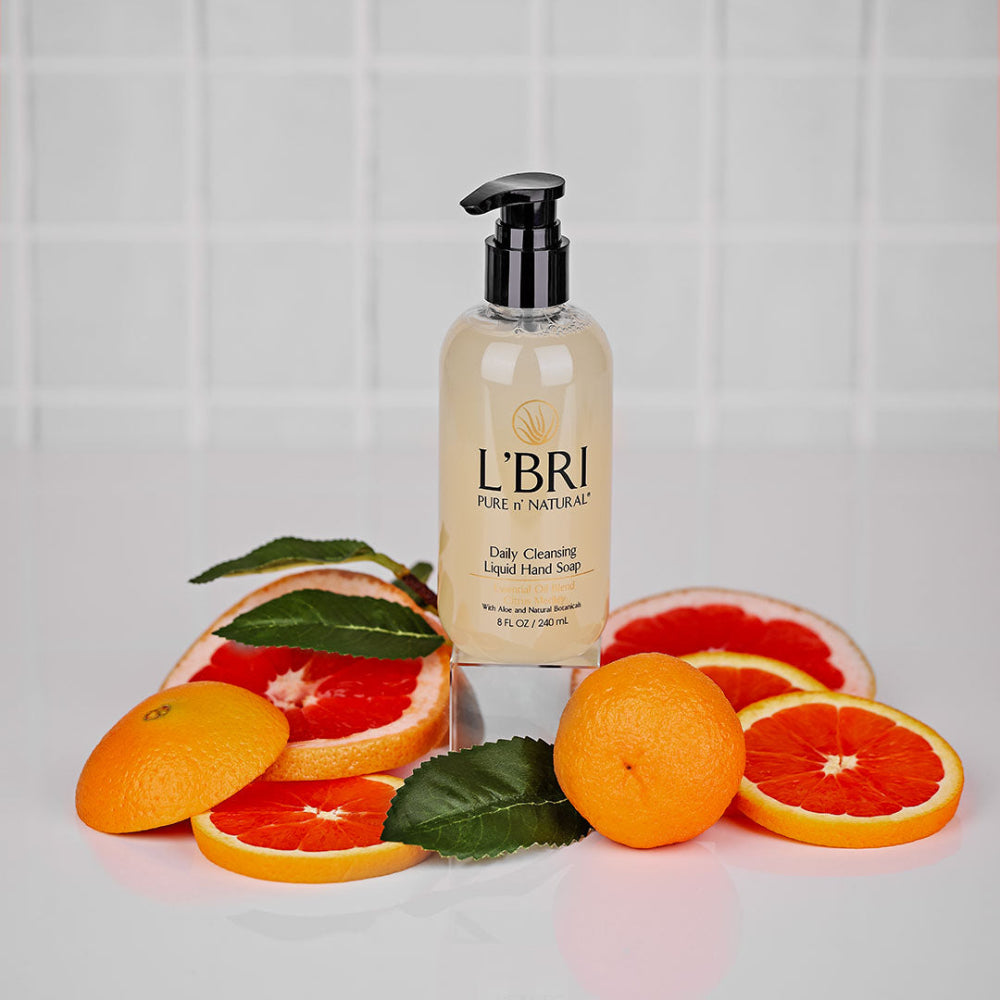Daily Cleansing Liquid Hand Soap - Citrus Medley
