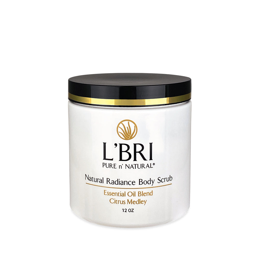 Natural Radiance Body Scrub Essential Oil Blend