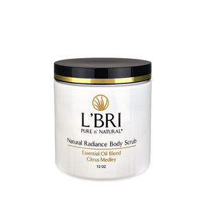 Natural Radiance Body Scrub Essential Oil Blend