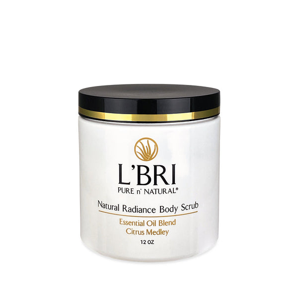 Natural Radiance Body Scrub Essential Oil Blend