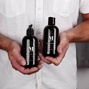 Mens Body and Hair Wash - 8oz