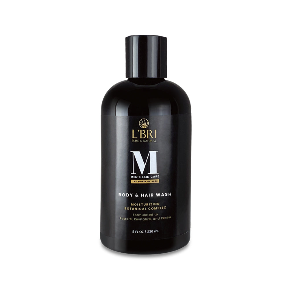 Mens Body and Hair Wash - 8oz