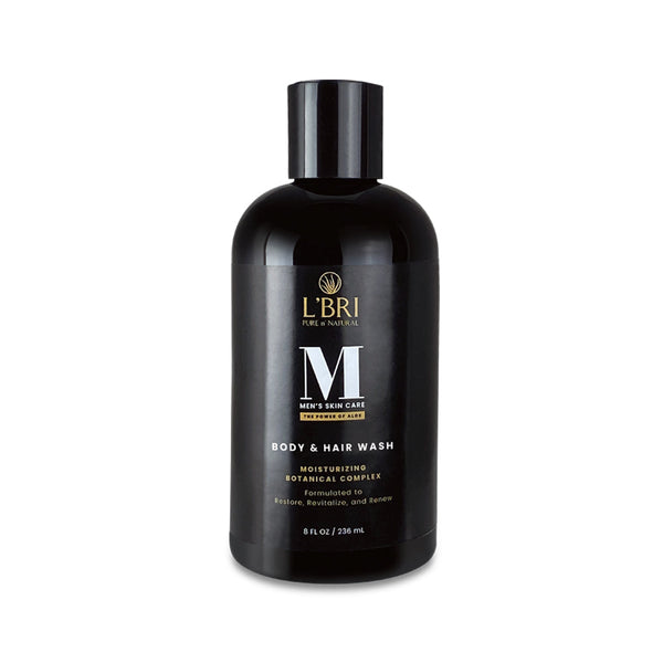 Mens Body and Hair Wash - 8oz