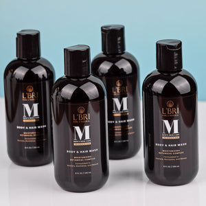 Mens Body and Hair Wash - 8oz