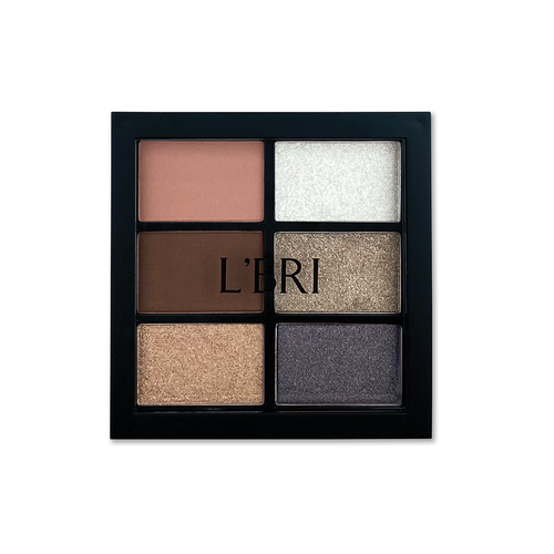 Multi-Finish Eyeshadow Palettes