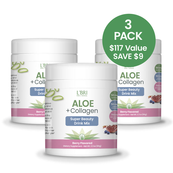 Aloe Collagen Super Beauty Powder Mix - (3)