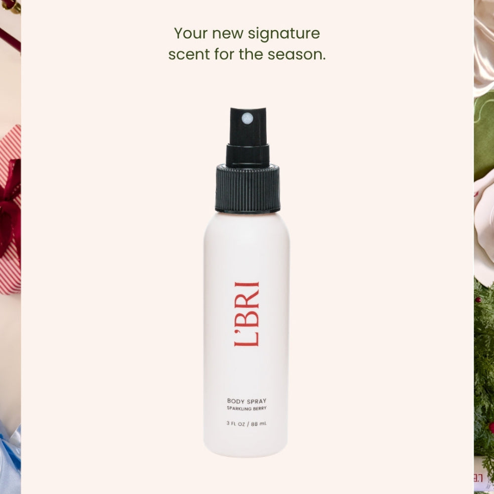 Holiday Exclusive! Body Spray-Sparkling Berry