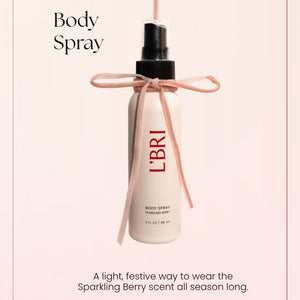 Holiday Exclusive! Body Spray-Sparkling Berry