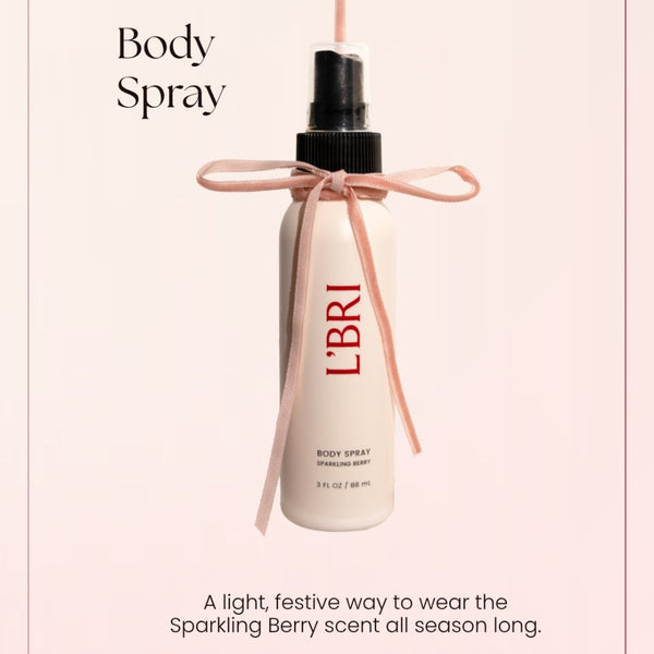 Holiday Exclusive! Body Spray-Sparkling Berry