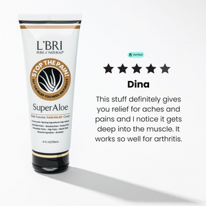 SuperAloe Multi Function Pain Relief Cream